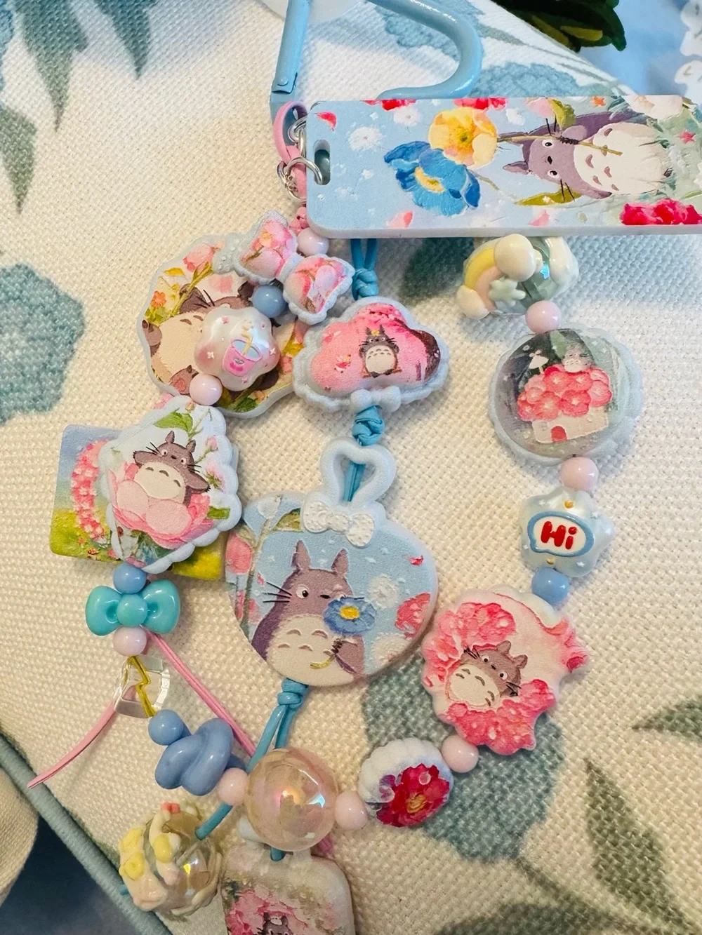 Fully LOADED Kawaii Coquette Lolita Ita Bag! Light Blue Beauty!